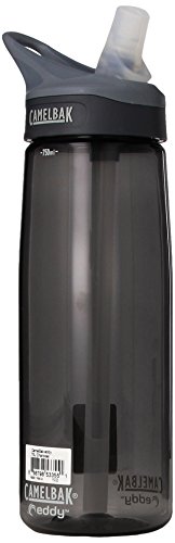 CamelBak Trinkflasche Eddy, schwarz, 750 ml, 53355