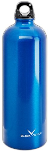 Black Canyon Trinkflasche, blau, 1l, BC3608-1