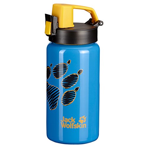 Jack Wolfskin Trinkflasche Kids Sport Bottle, Brilliant Blue, 10.2 x 10.7 x 14.4 cm, 0.5 Liter, 8001421-1152