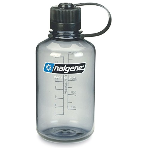 Nalgene 0,5 l Outdoor Classic Narrow Mouth Bottle Grau Trinkflasche