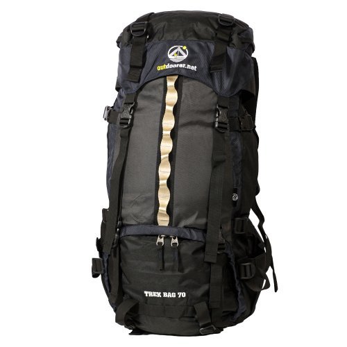 Outdoorer Trekkingrucksack Trek Bag 70, 2kg