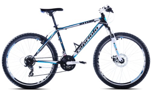 Capriolo Mountainbike 26 Zoll /Oxygen/, Shimano 21 Gang, Scheibenbremse, Hardtail, Modell 2015