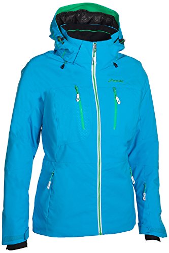 Phenix Damen Skijacke Snow Light Jacket hellblau