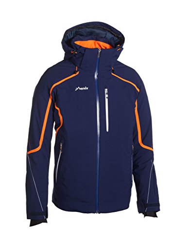 Phenix Herren Skijacke Lightning Jacket blau orange