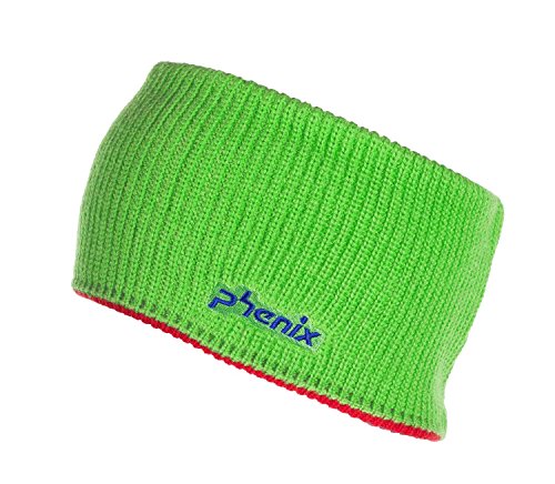 Phenix Sogne Knit Hat Stirnband grün