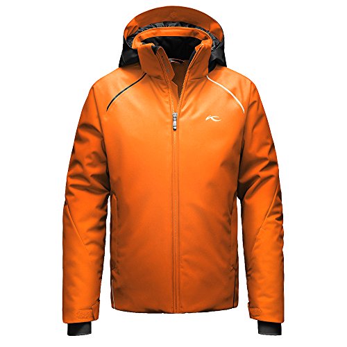 KJUS Formula Jacket Kinder Skijacke orange