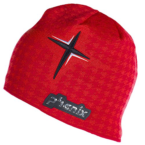 Phenix Lyse Knit Hat Skimütze Strickmütze rot