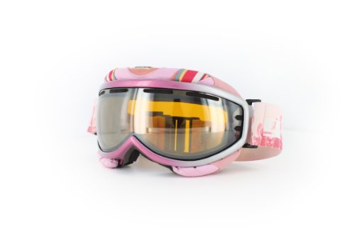 Gloryfy Skibrille & Snowboardbrille unzerbrechlich GP1 pink