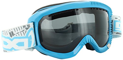 Gloryfy Skibrille GP2 Rookie Shiny Snowboardbrille unzerbrechlich hellblau